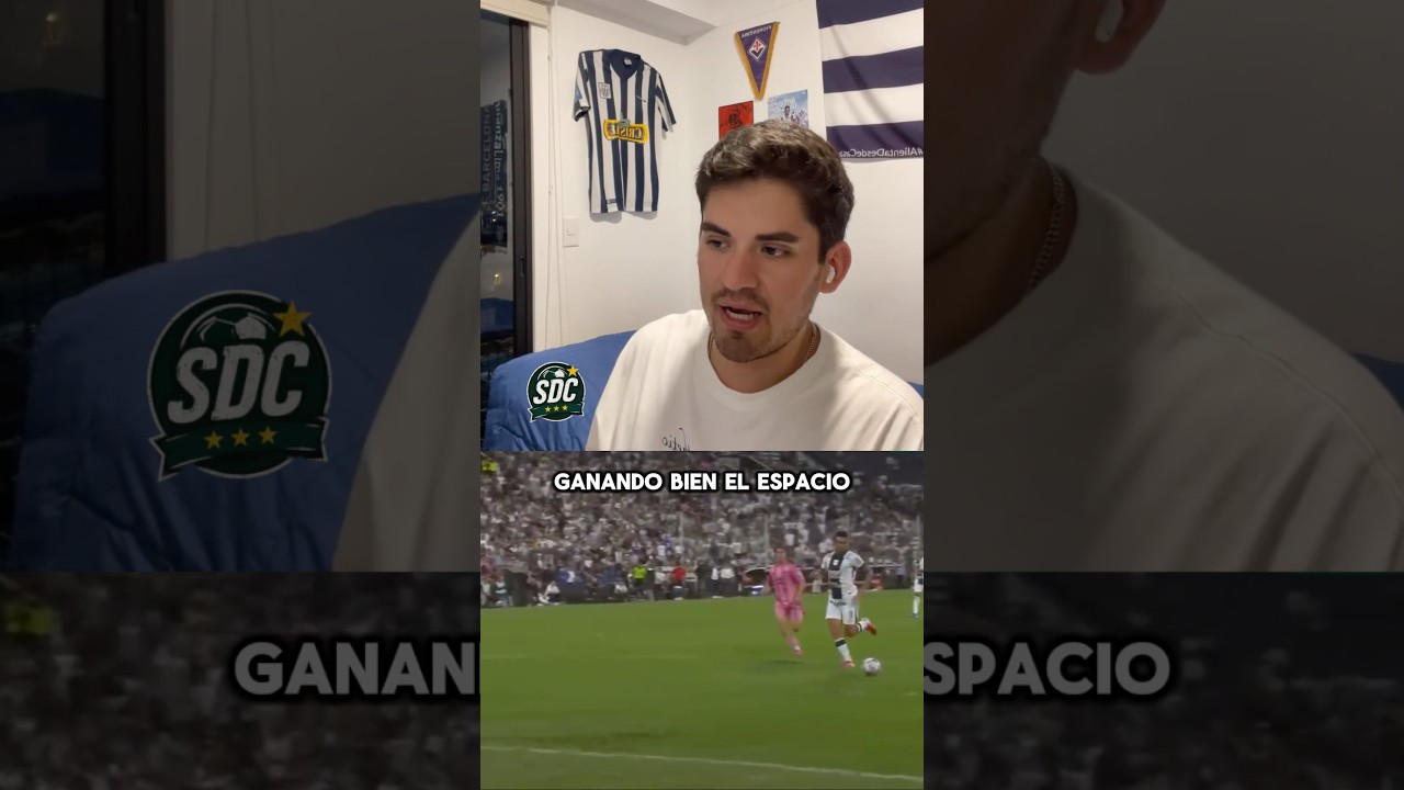 🔥 Alianza Lima goleó a Inter Miami de Messi ⚽️ 