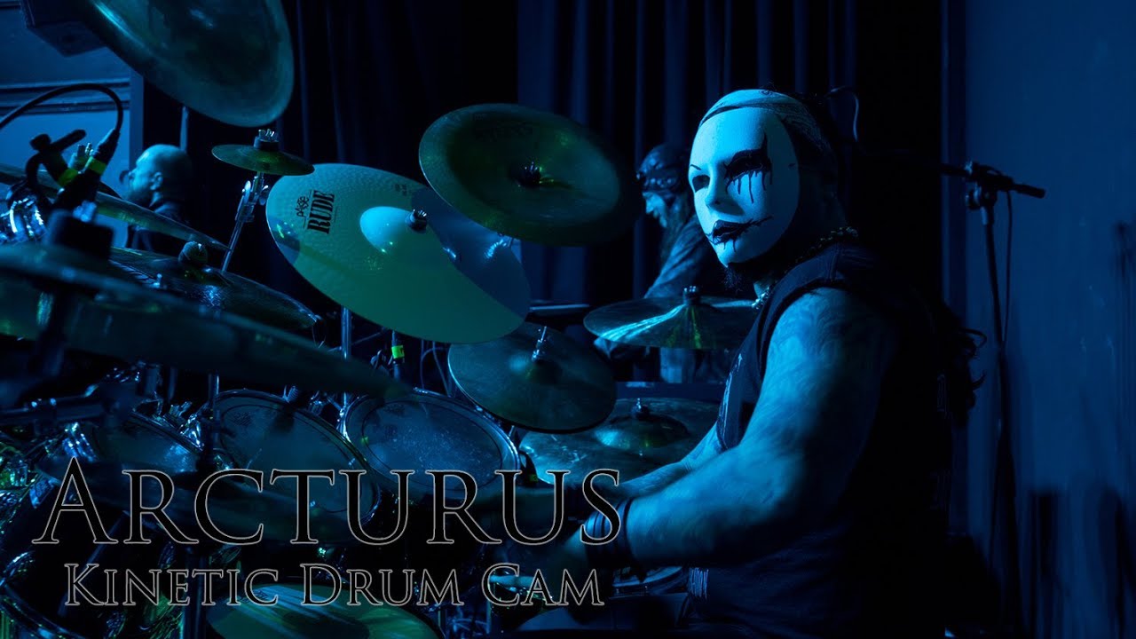 Hellhammer - Kinetic (Soundcheck Drum Cam)