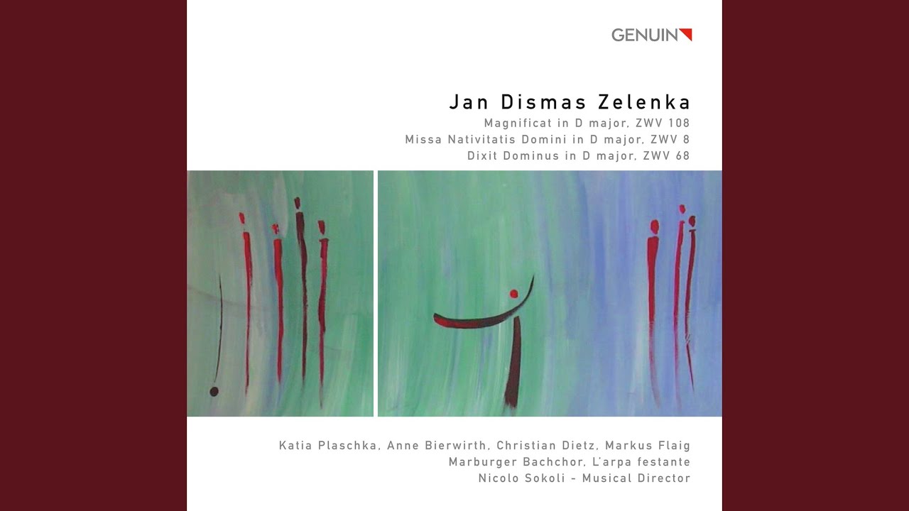 Missa Nativitatis Domini in D Major, ZWV 8: Kyrie