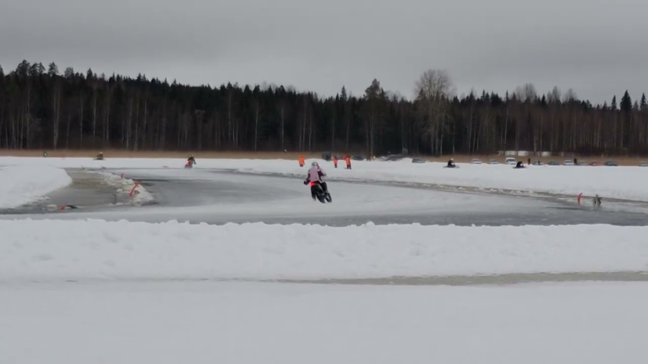 HankaMan. SM JÄÄRATA KONNEVESI 1.3.2026.SM A250.Erä 1.