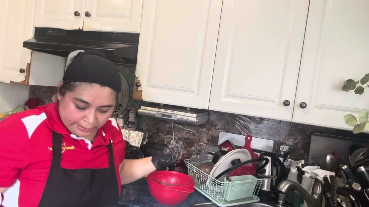 COMO PREPARAR PIMIENTOS O CHILES MORÓN RELLENOS DE CARNE Y ARROZ FÁCIL Y SENCILLO 