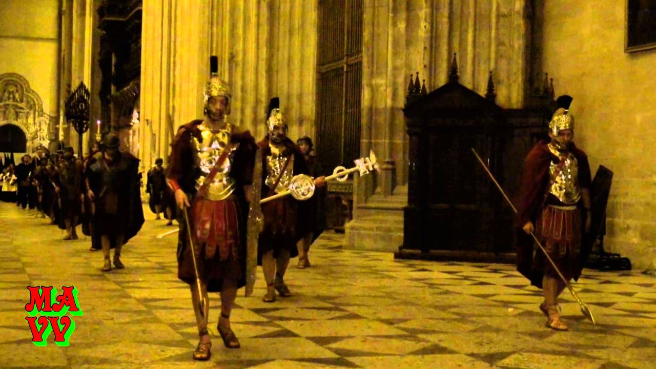 HERMANDAD SANTO ENTIERRO  SEVILLA 2016