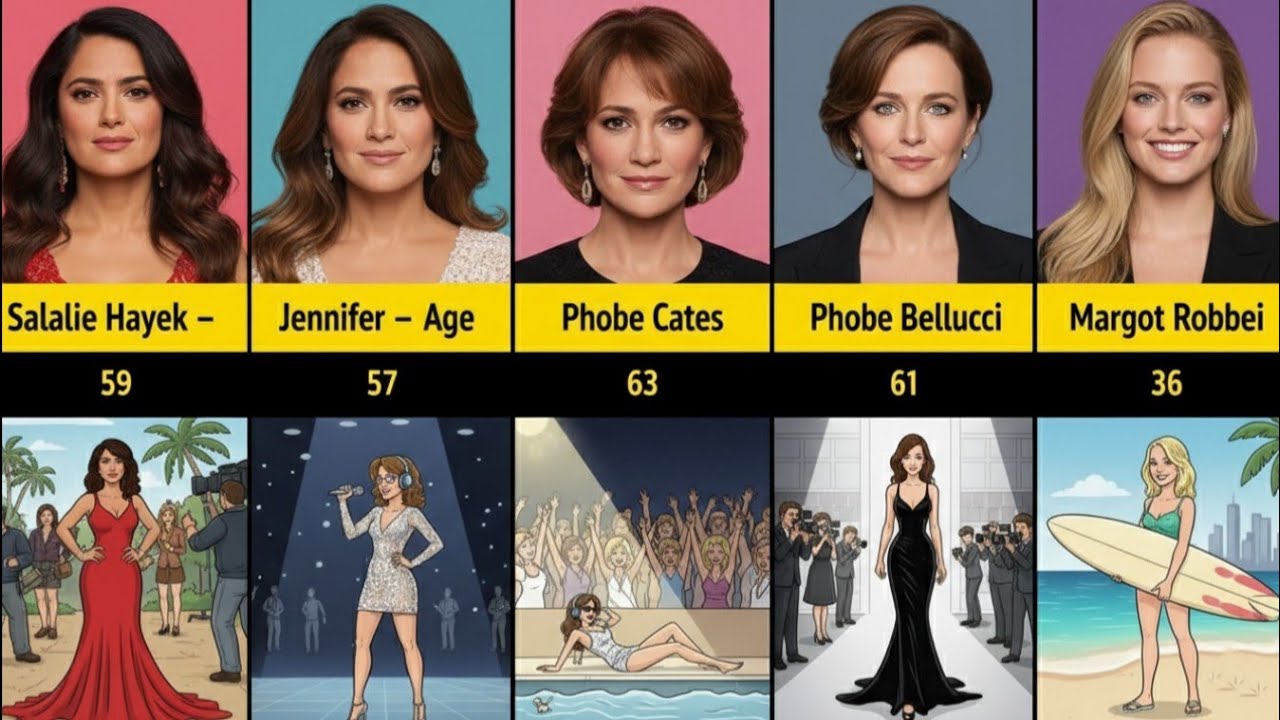 Most Beautiful Hollywood Actresses Who Don’t Age 