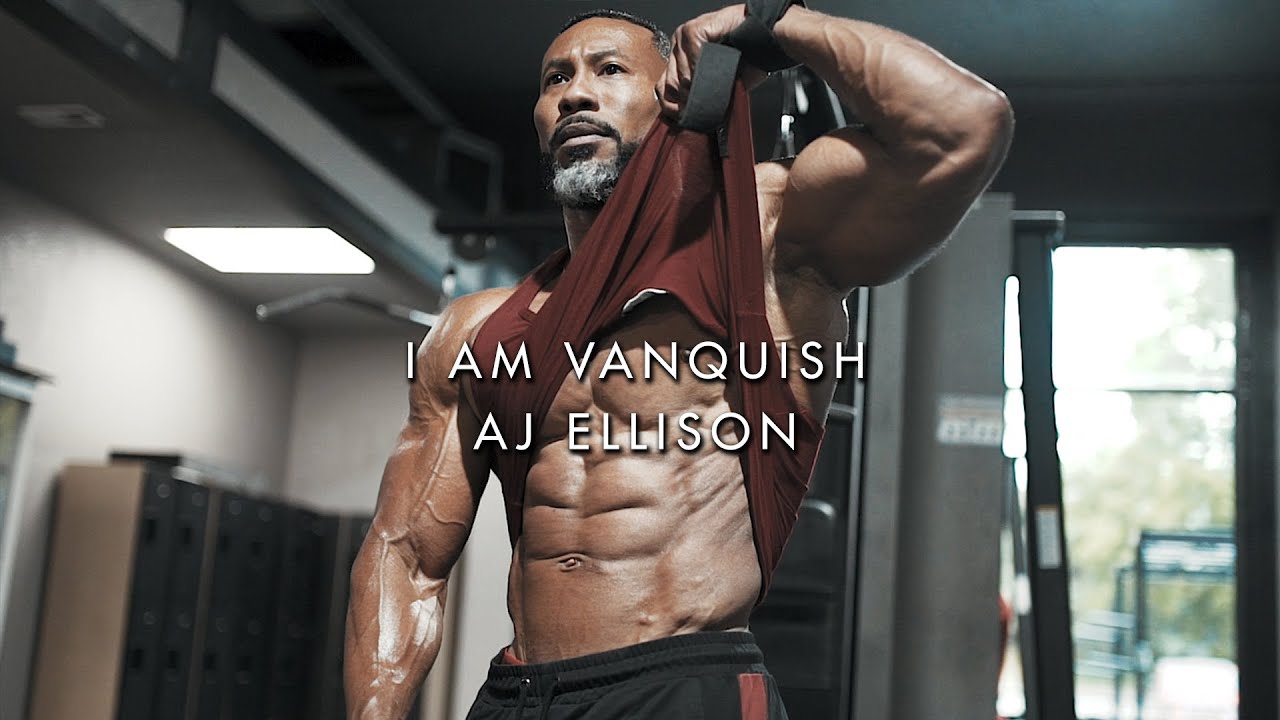 I Am Vanquish | AJ Ellison