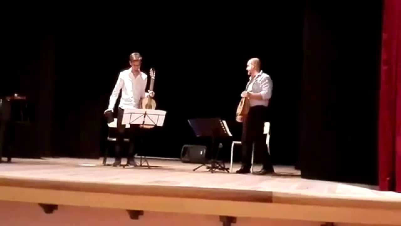 Carlo Munier - Souvenir d'Espagne (guitar and mandolin duet)