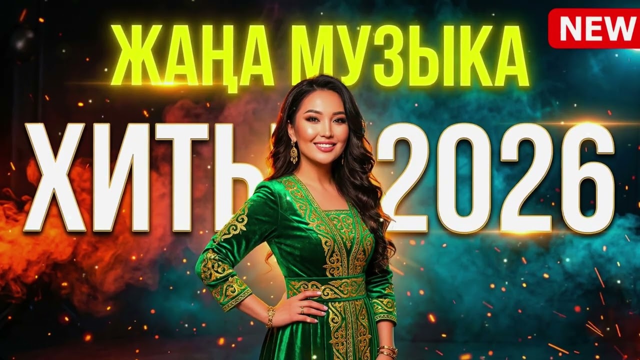 Хиты Казахстана 2026 🎧 Популярные песни и новые треки! Музыка онлайн 2026