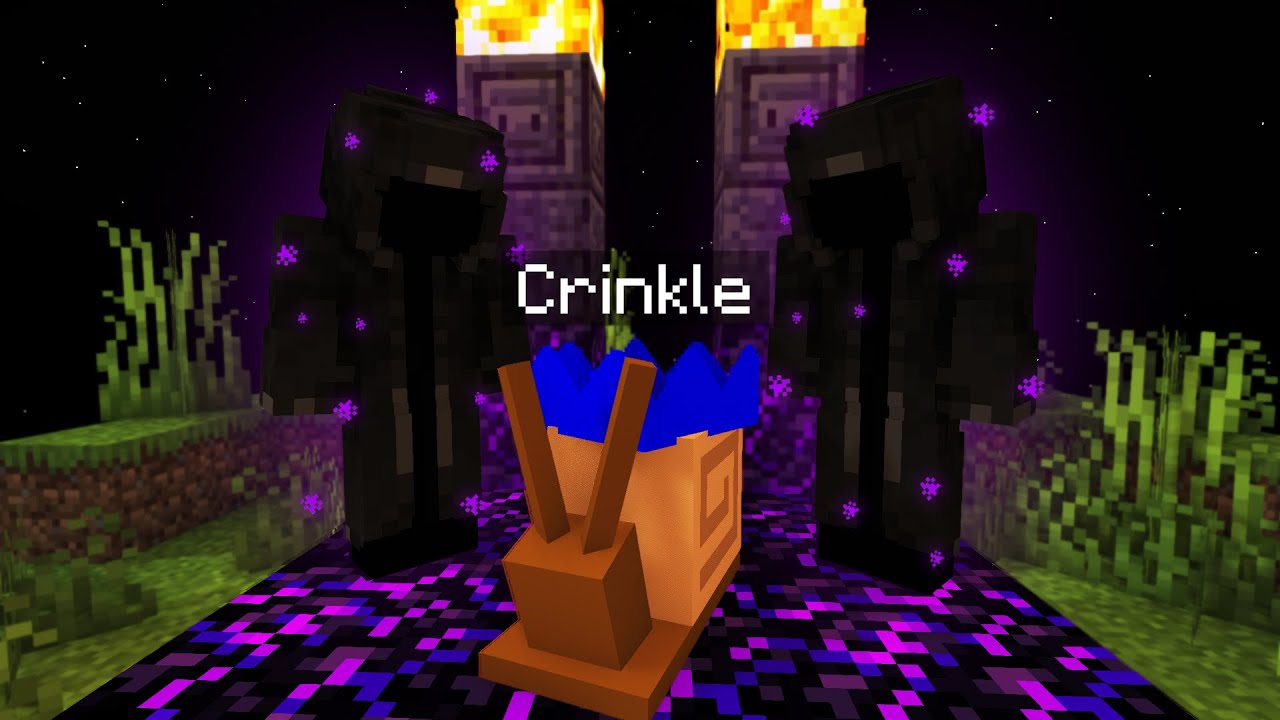 Кринкль совершил самоубийство, потеряв булаву, а Снигснаг убил Эймси! REALM SMP