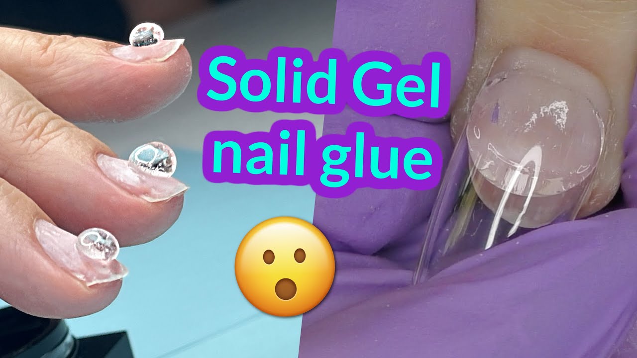 Solid Gel Nail Glue for Extensions 😲 Vettsy Box Review | Trendy Pearl Thread Nail Art