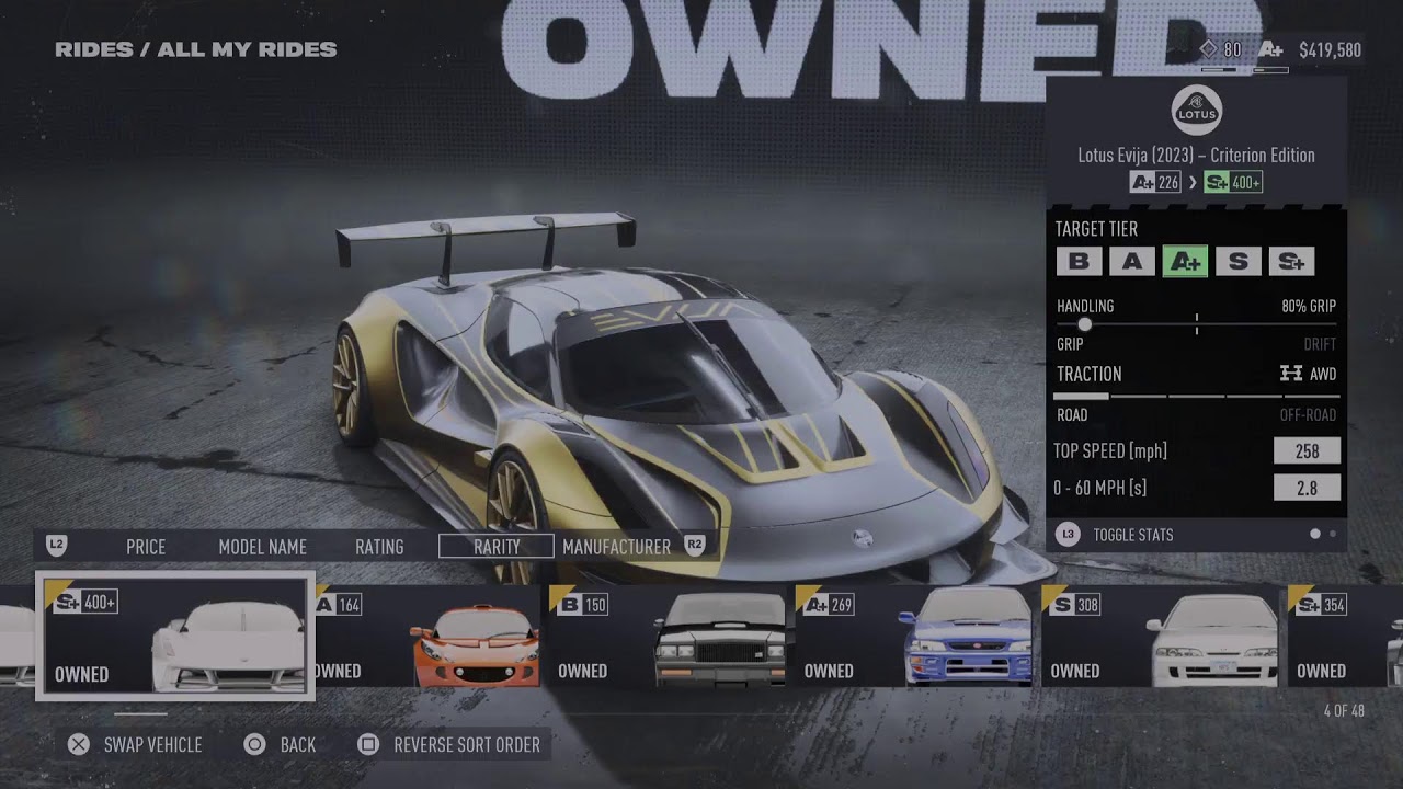 Live_PS5] NFS UNBOUND_PART 9