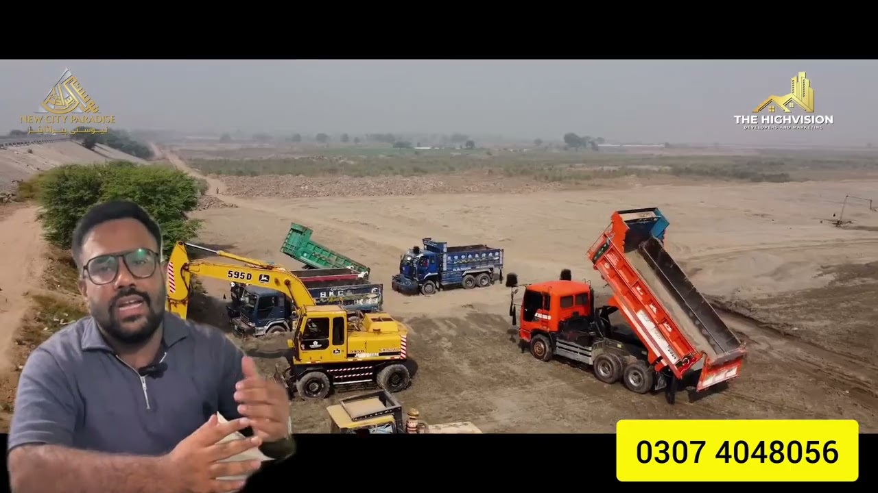 New City Paradise Lahore✅ RUDA Approved✅ Booking from 4 Lac✅ Safe and Secure Investment 