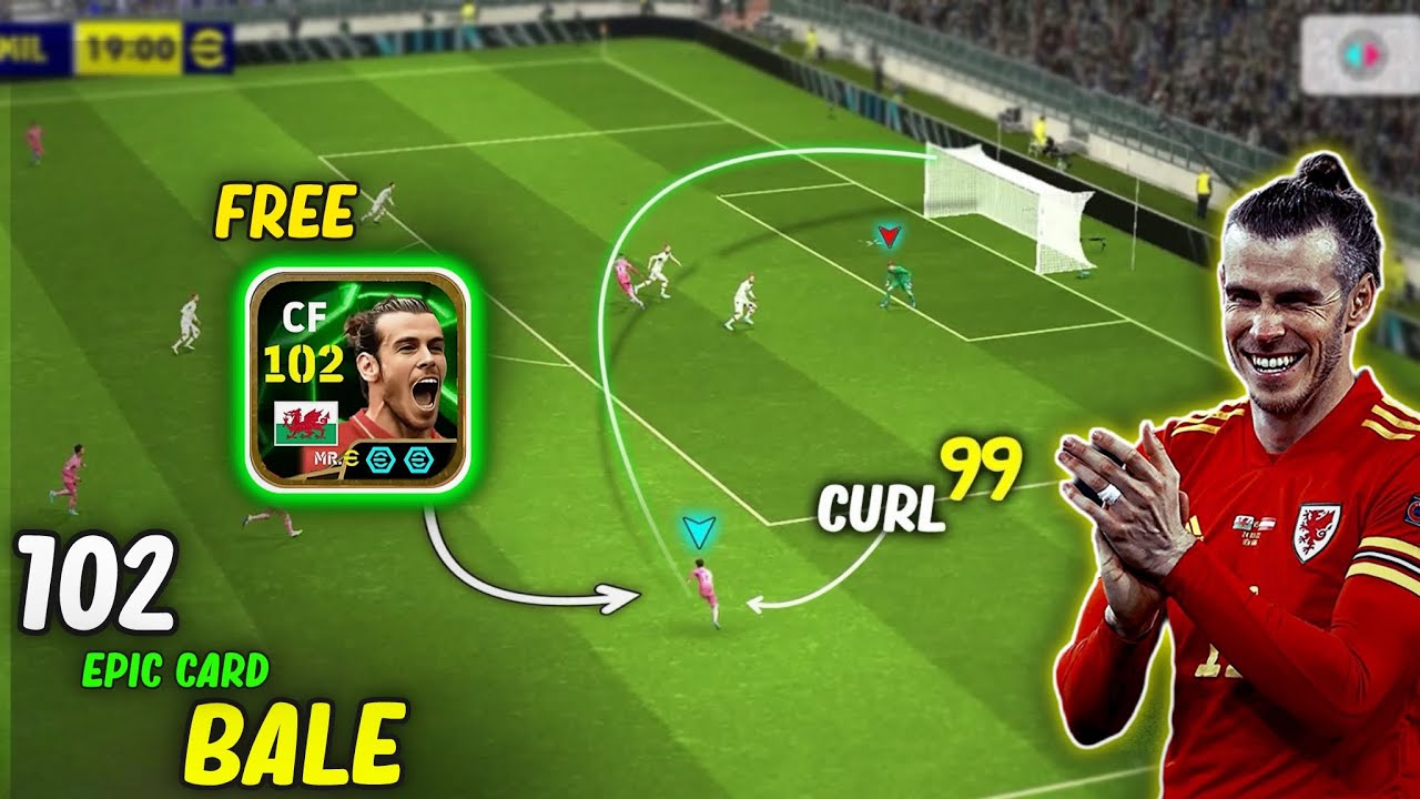 OMG!! FREE!! Blitz Curler Epic G. BALE 102 Rate Is Insane 💀🔥 Better Than His 107 UCL Version… ?