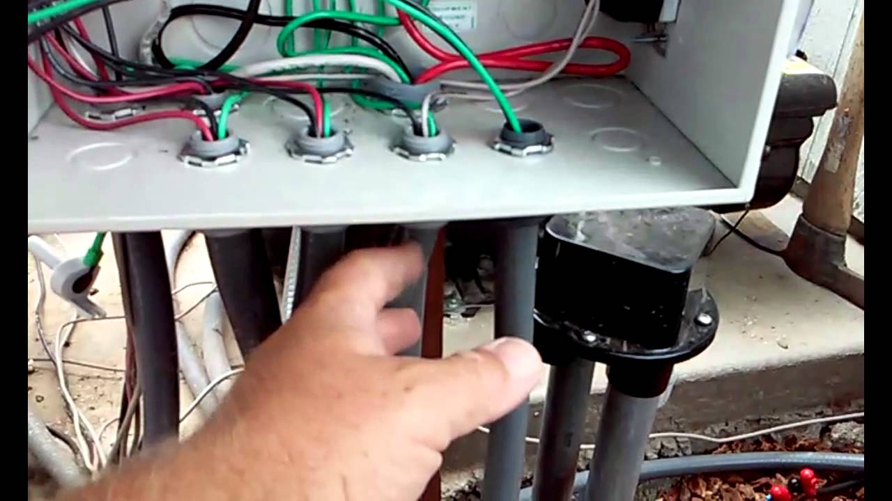 Jandy EI Salt Chlorinator Instalation