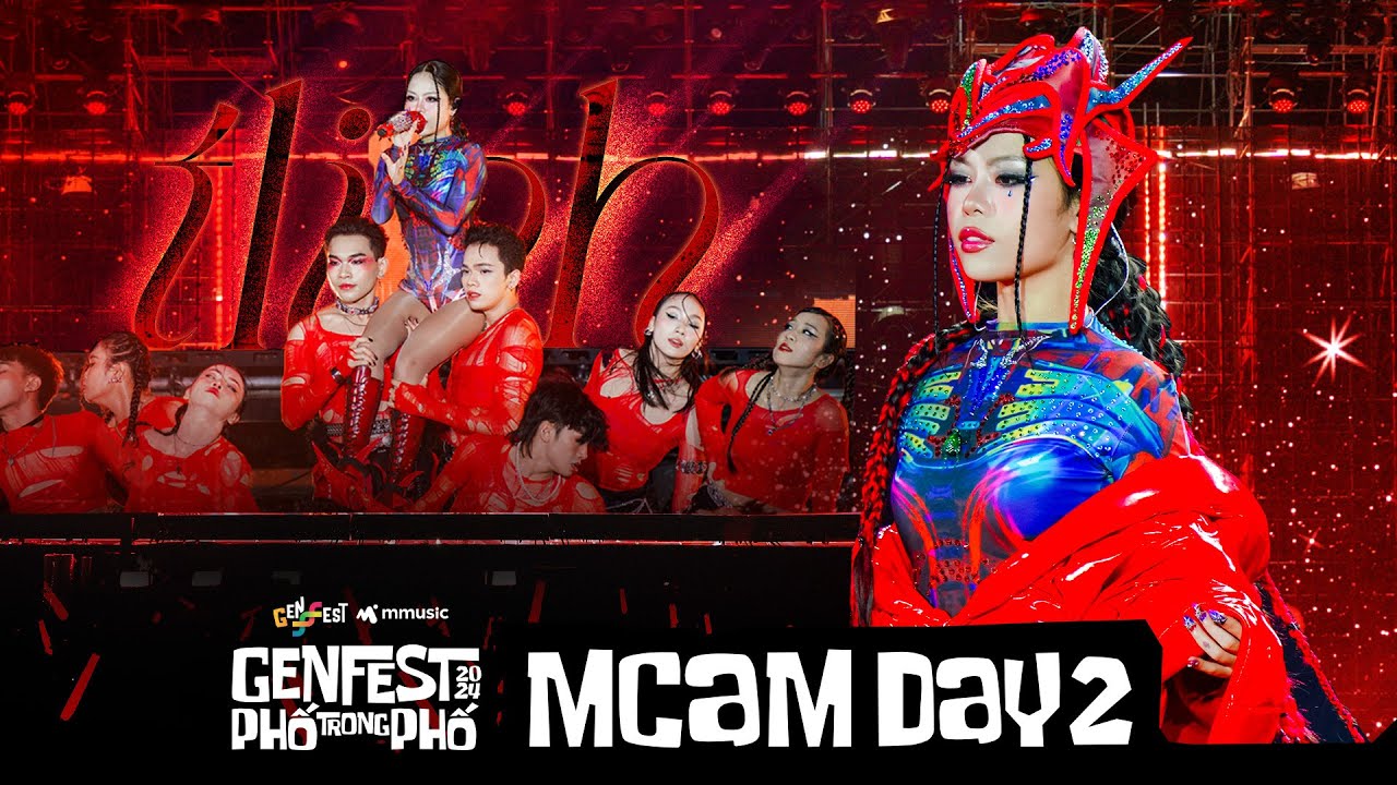 tlinh | Live at GENfest 24| MCam full performance