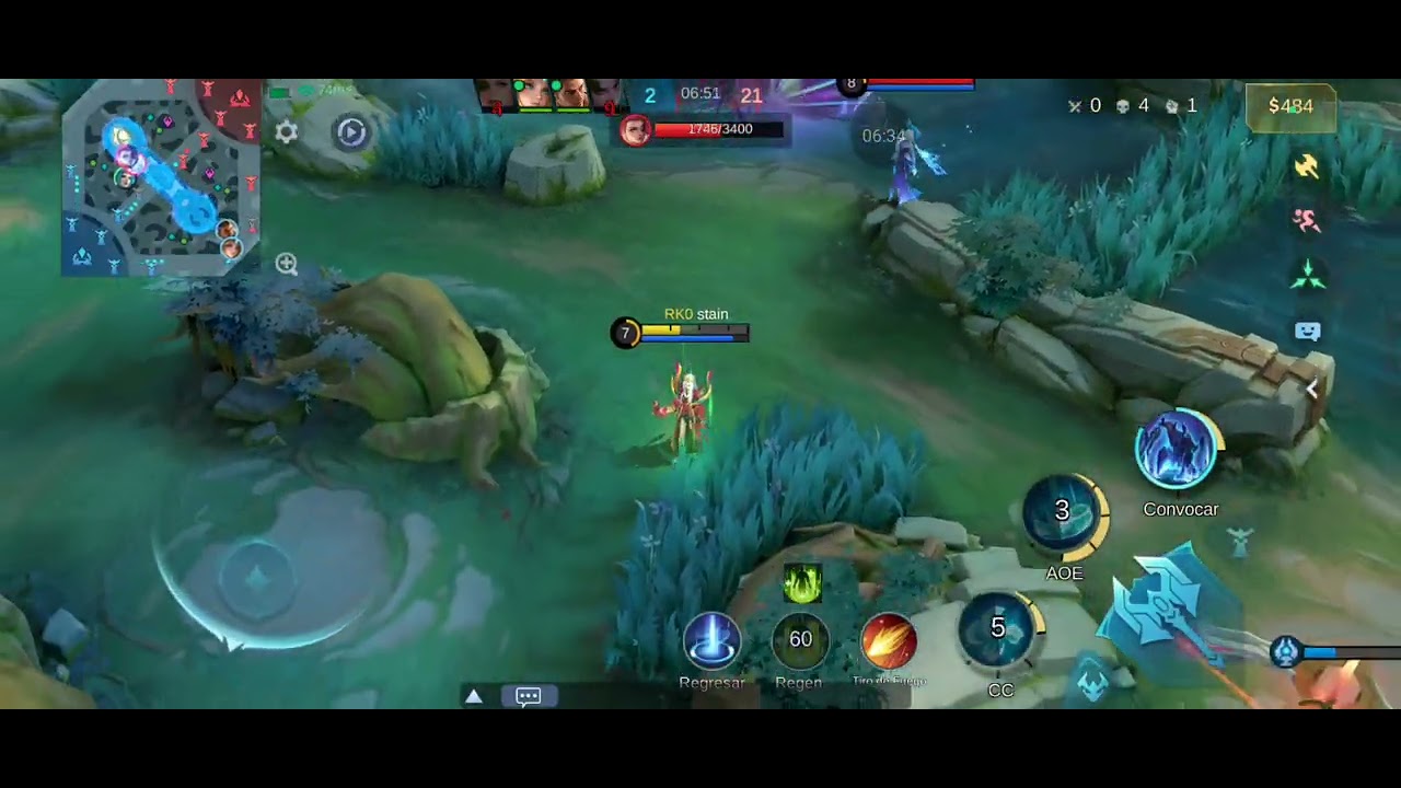 Epic comeback in Mobile Legends Bang bang Wizard's ranking climbs 