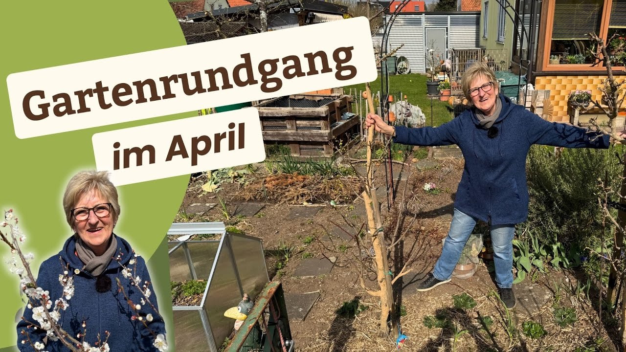 🌟 Startschuss: Geht DAS jetzt schnell! (Gartenrundgang)