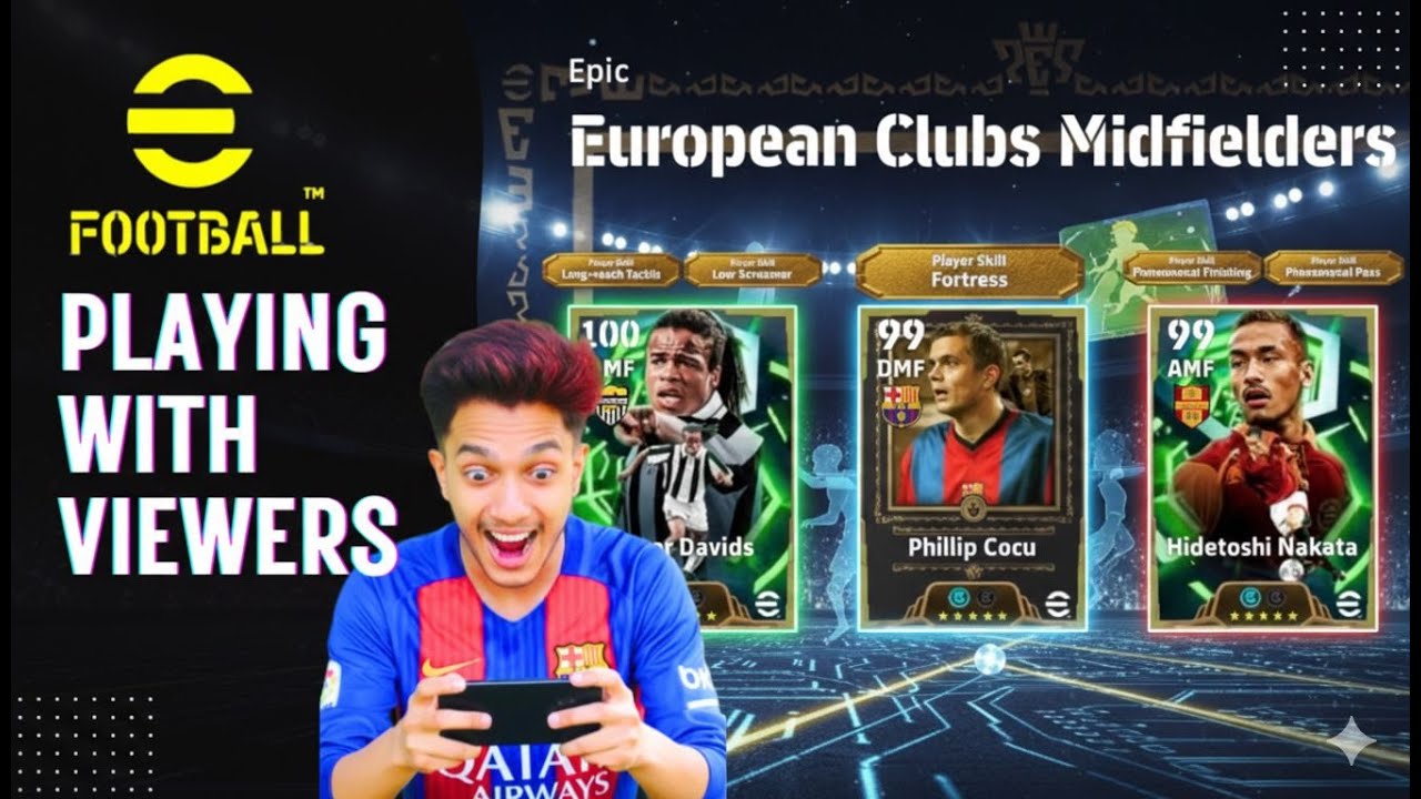 eFootball 2026 LIVE 🔴 | 1v1 & Co-Op With VIEWERS 🔥 JOIN NOW!