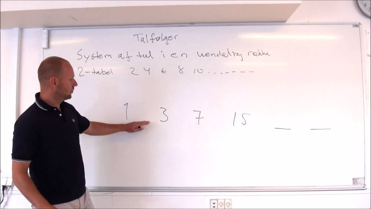 Talf&oslash;lger - Matematik FED
