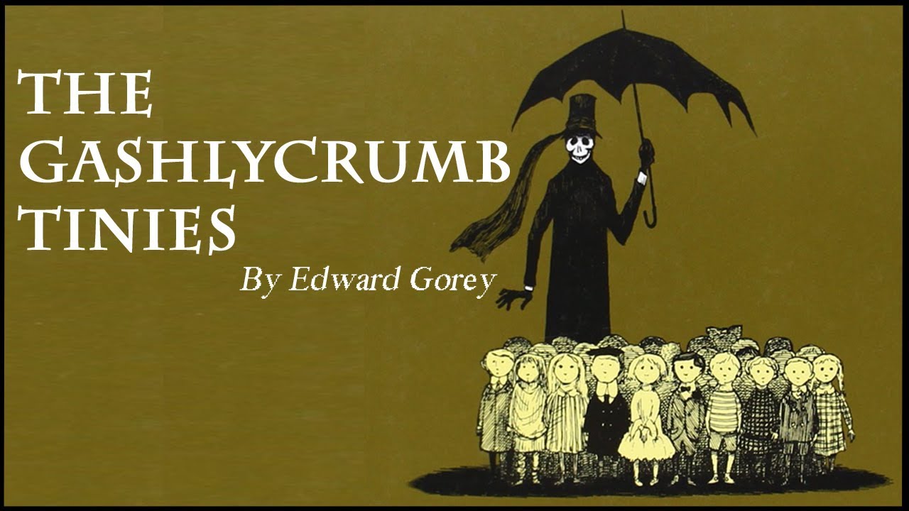 Озвучивание «Gashlycrumb Tinies» Эдварда Гори