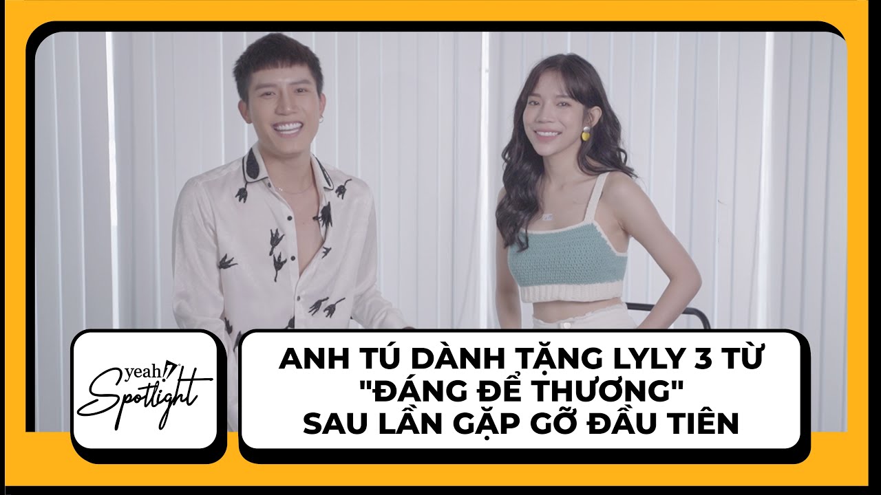 Anh Tú dành tặng LyLy 3 từ 