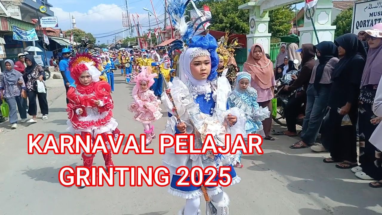 Karnaval Pelajar Desa Grinting