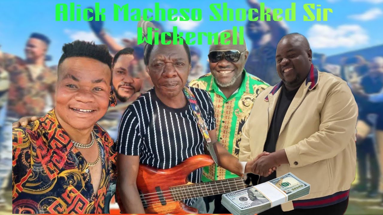 Alick Macheso 💥💯Shocked🔥 Sir Wickernell Live On Stage Yesterday At Rufaro Stadium 🏟  Baba Shero 💥 