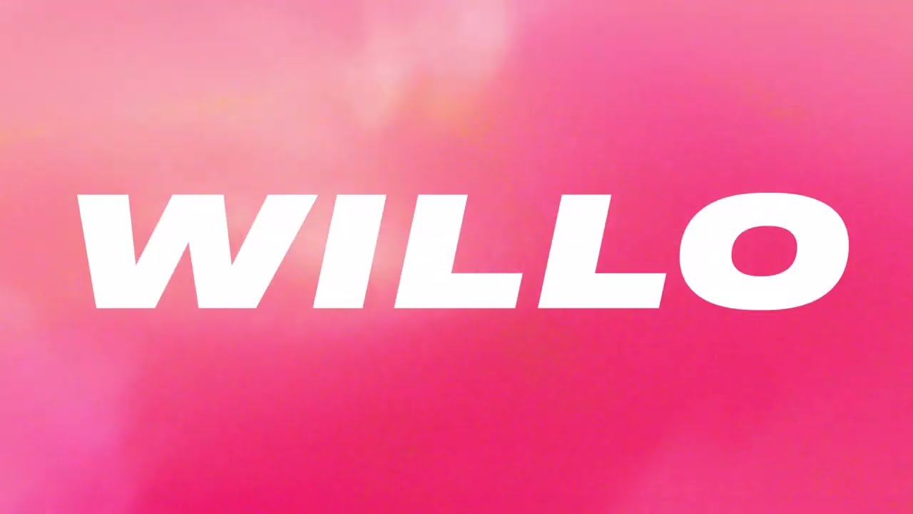 Willo - RUSH (Blush) [Official Visualiser]