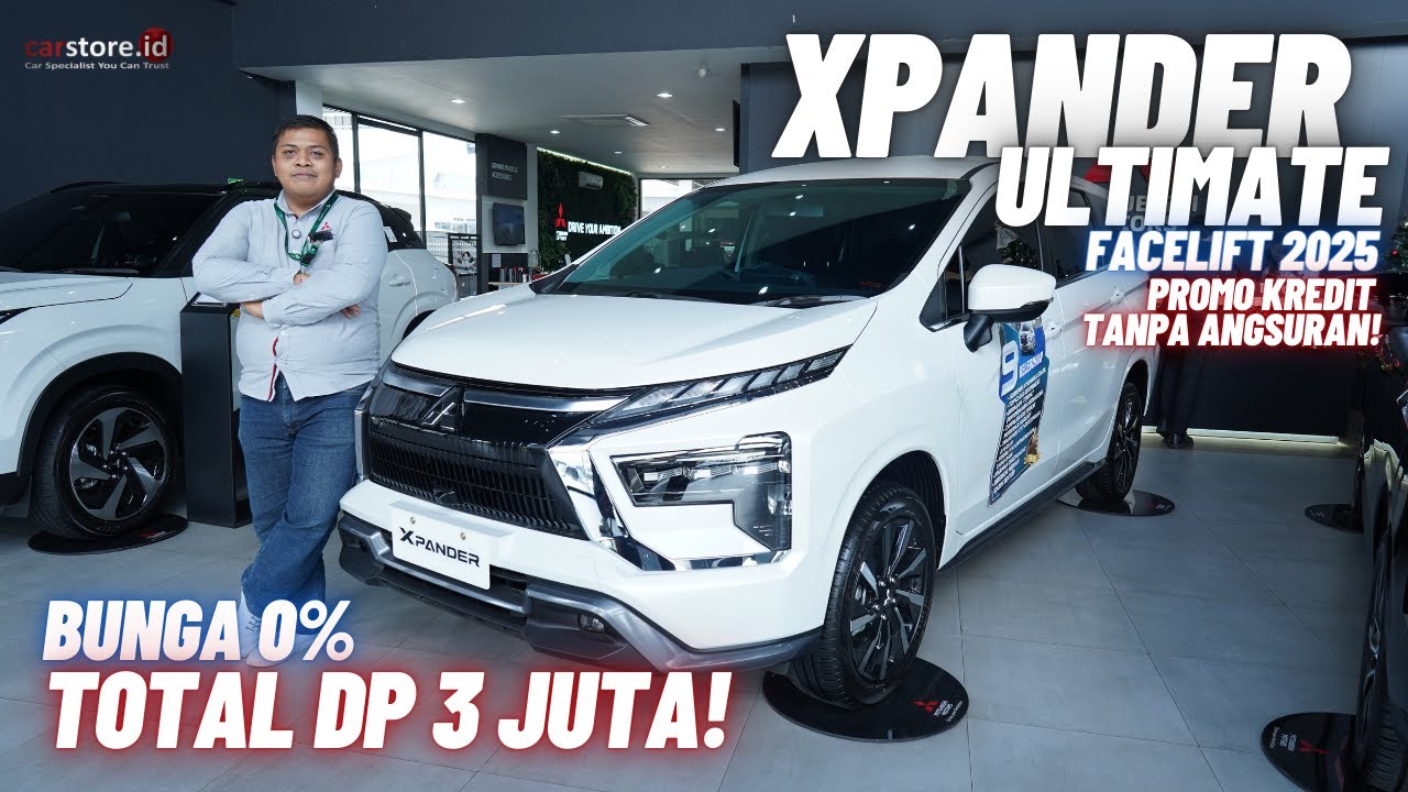 Akhir Tahun Diskon apa Sampai 90 Juta⁉️Review Mitsubishi Xpander Ultimate 1.5 Terbaru 2025