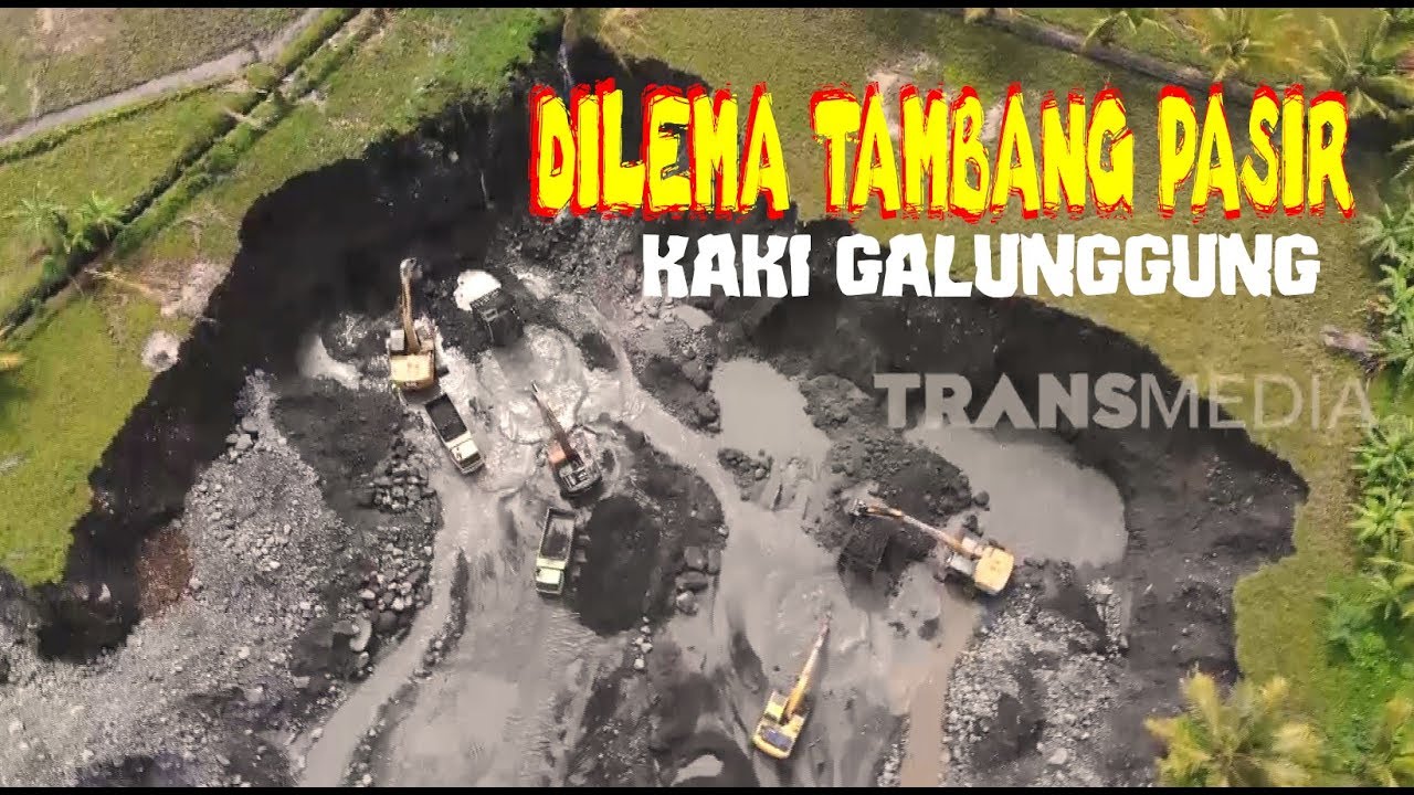 INDONESIAKU | Dilema Tambang Pasir Kaki Galunggung (17/02/20) Part 1
