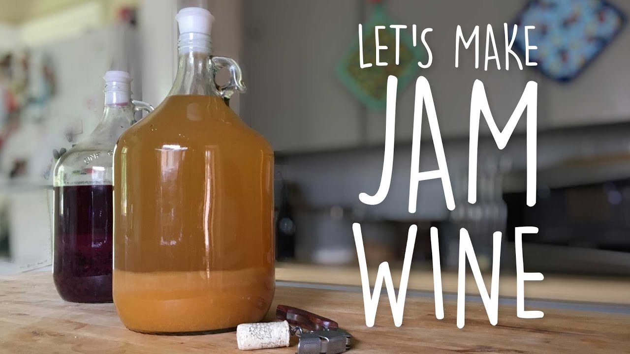How to make wine from any jam - Apricot Preserves | Brewin' the Most