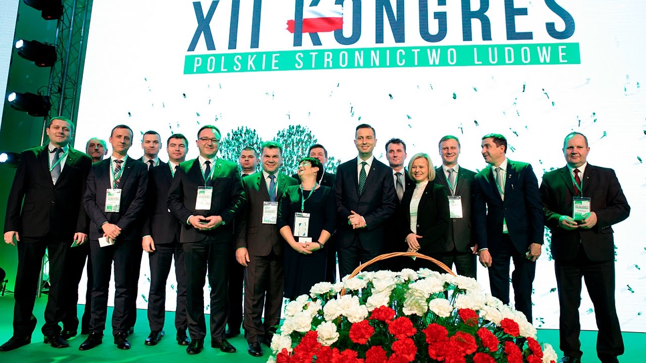 XII Kongres PSL   skr&oacute;t