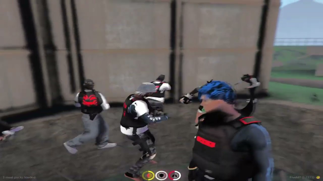 Lunatic vs d3d10dll #mdrp #fivem #lunaticcrew #dll