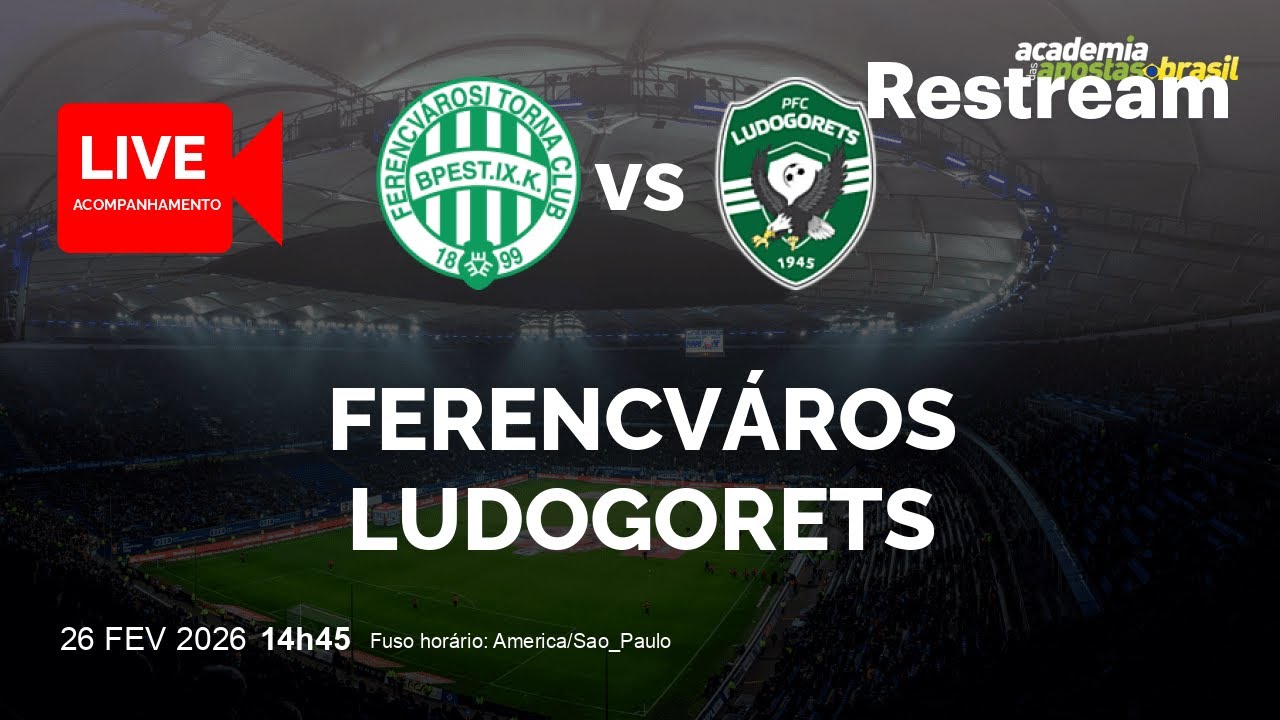 React Ferencváros X Ludogorets 26/02