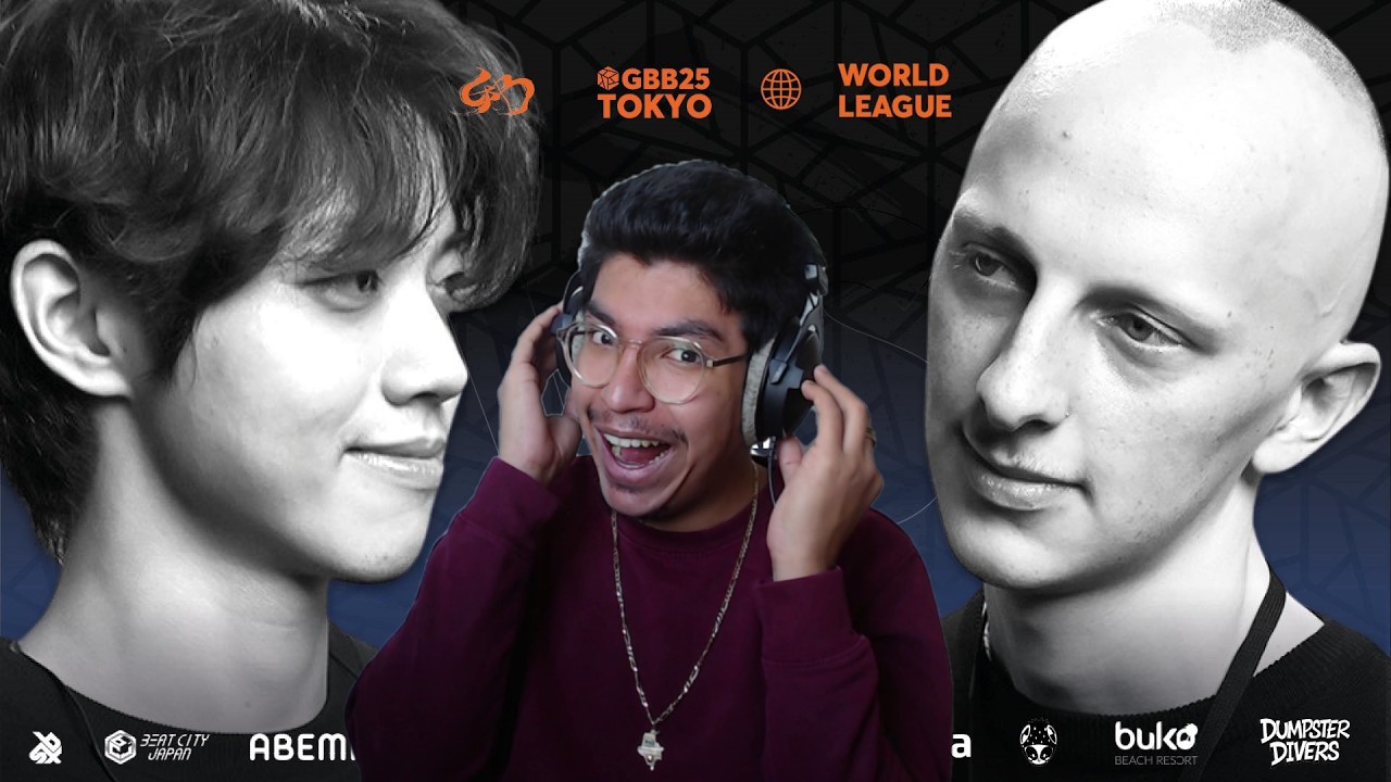 Dr. Slow REACTS: DICE 🇰🇷 vs MARTIN BENATI 🇫🇷 | GBB25: BOSS Loopstation | Grand Final