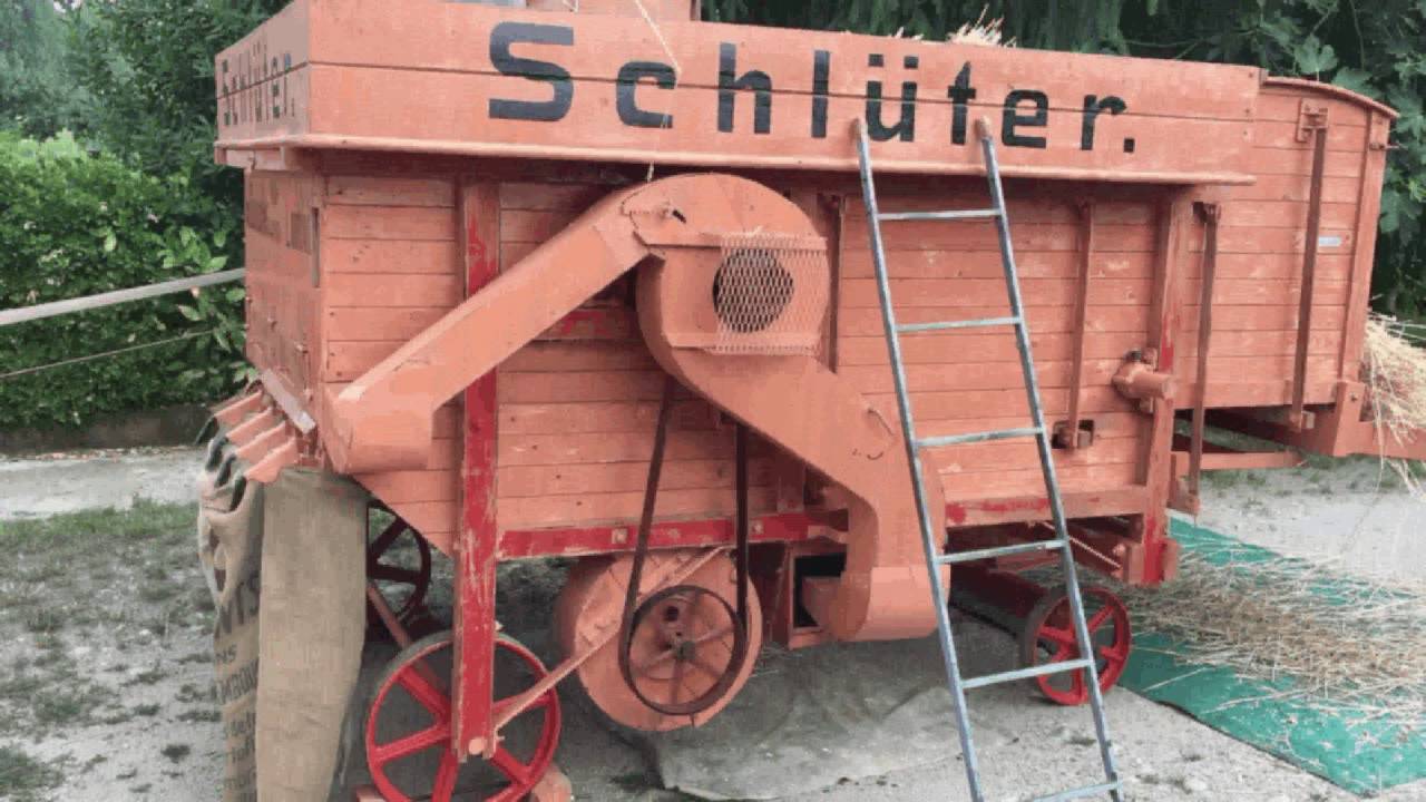 dreschmachine Ruhr schluter club italia