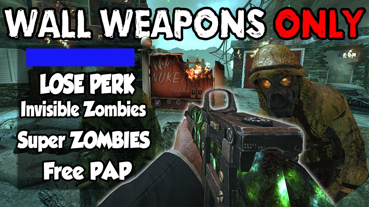 Every 30 Second Nuketown Gets CRAZIER 💀 (Black Ops 2 Zombies)