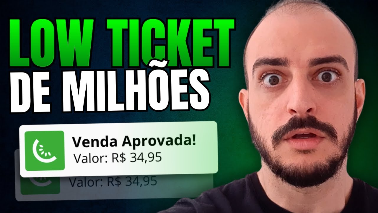 LOW TICKET: COMO CRIAR E VENDER UM PRODUTO DIGITAL NA KIWIFY
