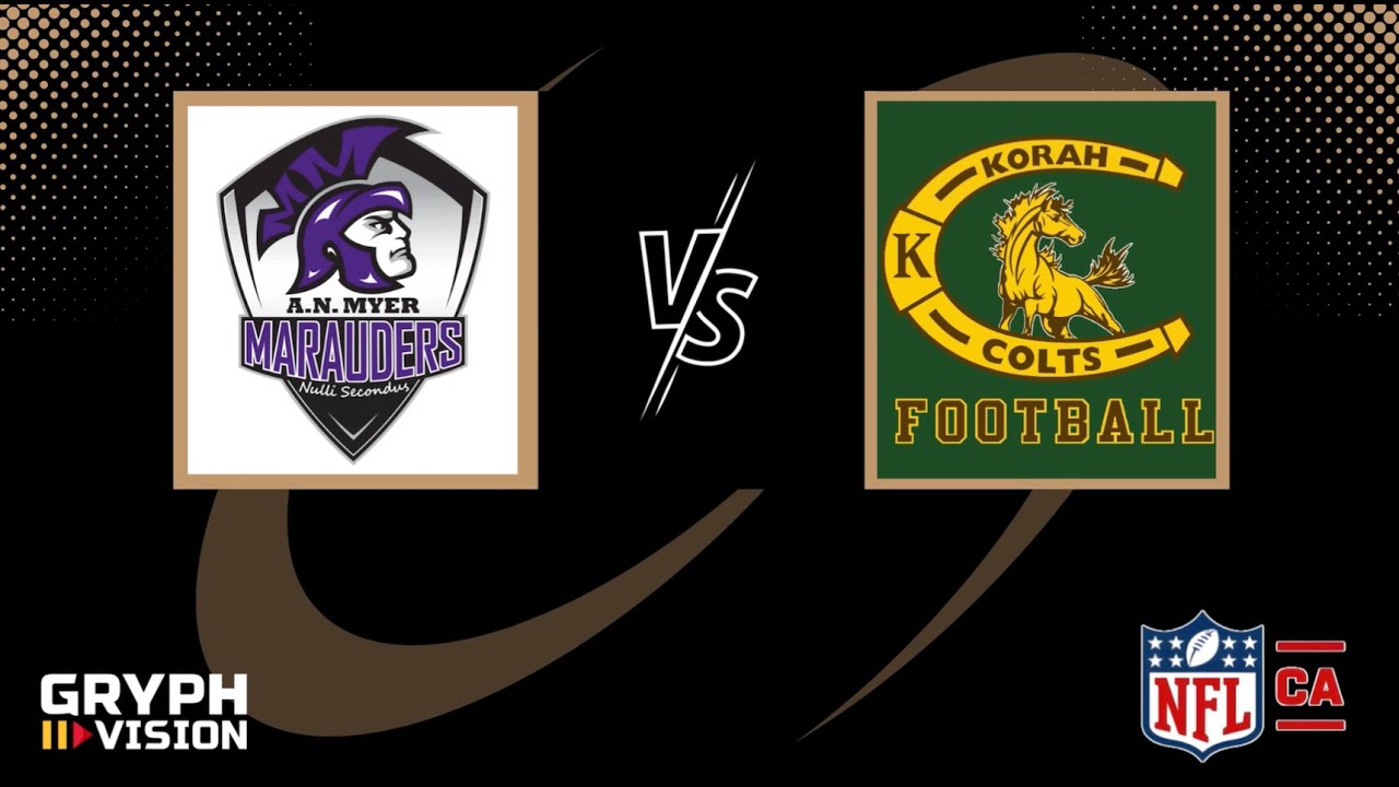OFSAA GOLDEN HORSESHOE BOWL- KORAH C&VI VS A.N MYER