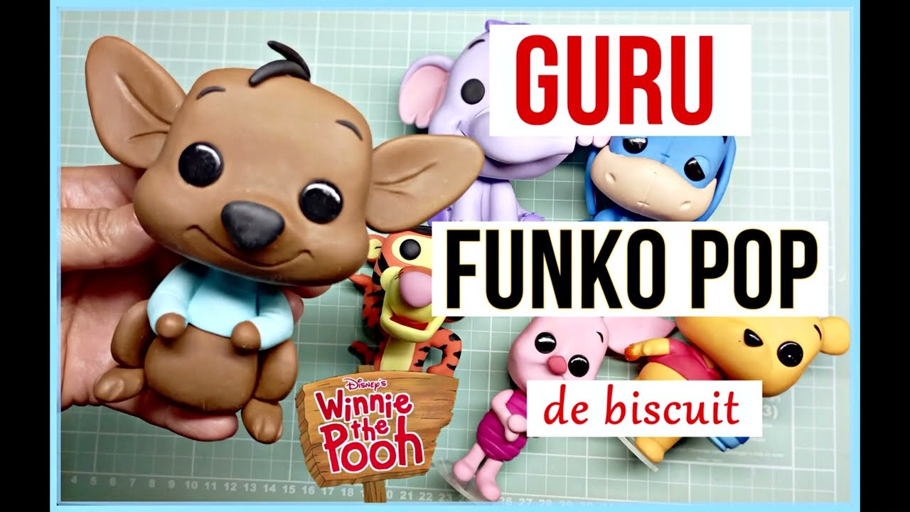 GURU - ROO  Funko Pop de BISCUIT