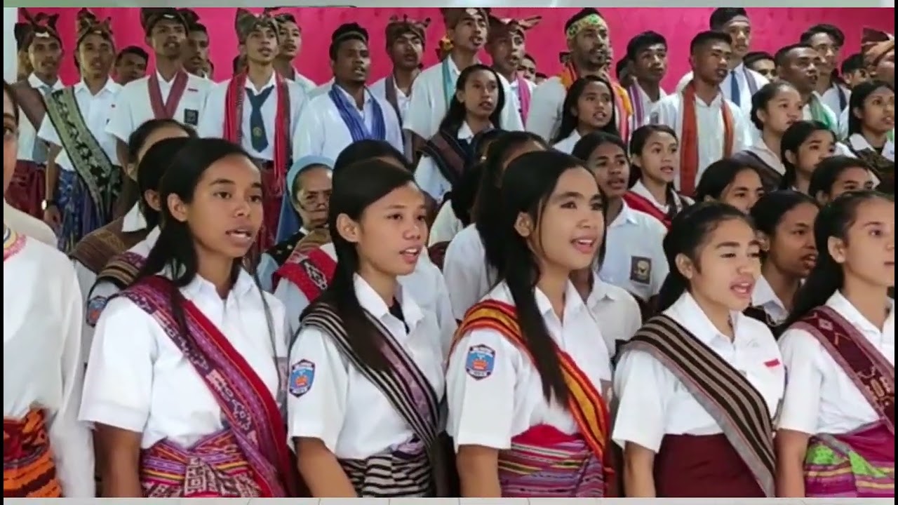 Mars Pendidikan Dan Kebudayaan Prov. NTT oleh Guru dan Peserta Didik SMA T HTM Halilulik