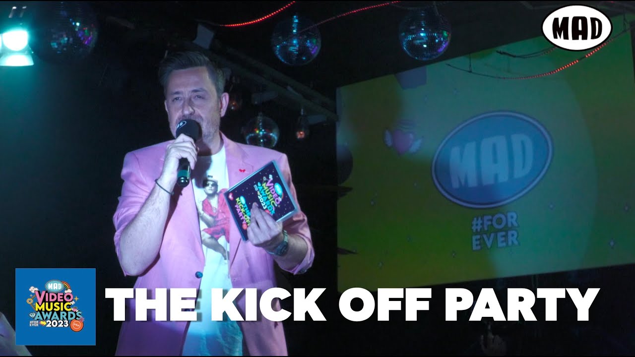 &Delta;&epsilon;&sigmaf; &Alpha;&Pi;&Omicron;&Kappa;&Lambda;&Epsilon;&Iota;&Sigma;&Tau;&Iota;&Kappa;&Alpha; &pi;&lambda;ά&nu;&alpha; &alpha;&pi;ό &tau;&omicron; Kick Off Party &tau;&omega;&nu; Mad Video Music Awards 2023 &alpha;&pi;ό &tau;&eta; &Delta;&Epsilon;&Eta;