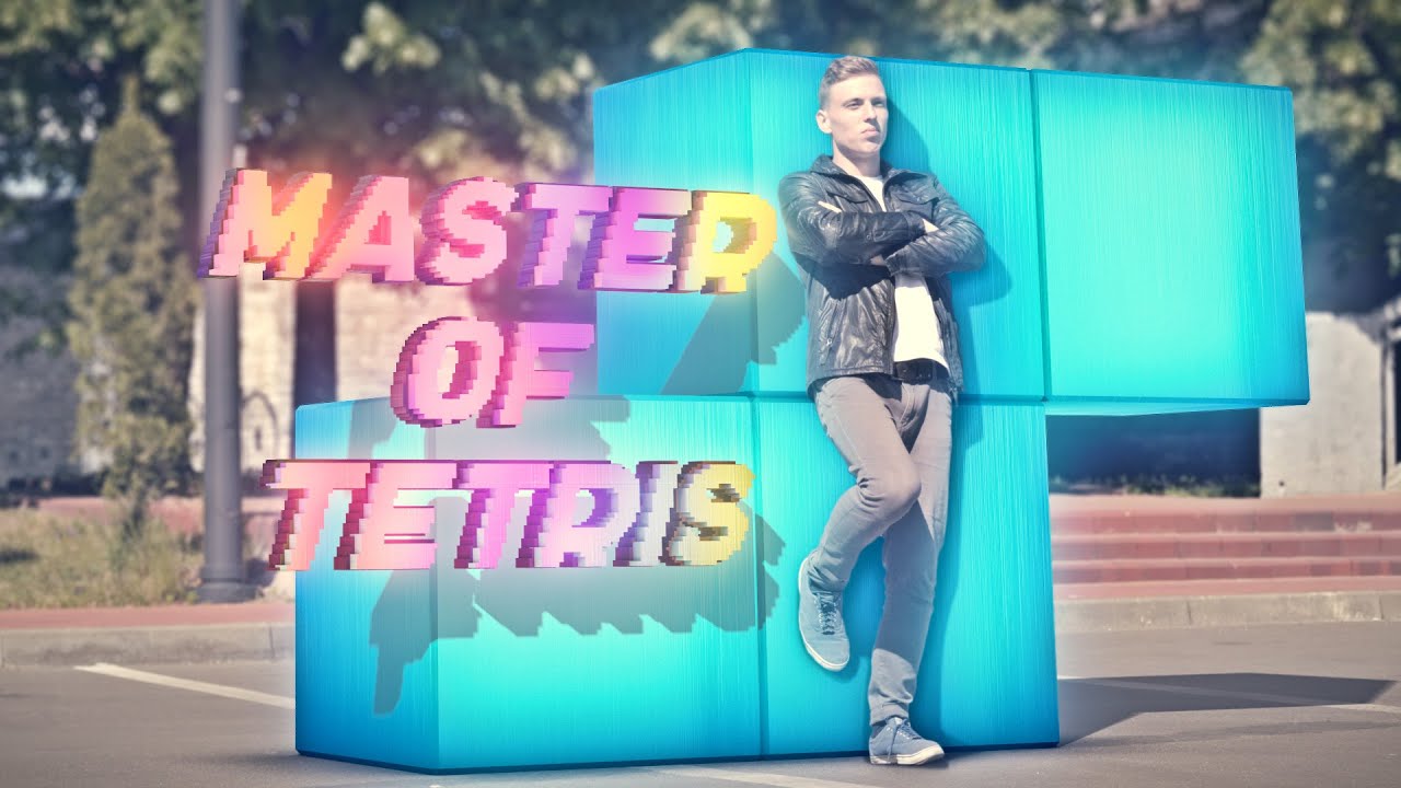 Master Of Tetris [Short Film with VFX]