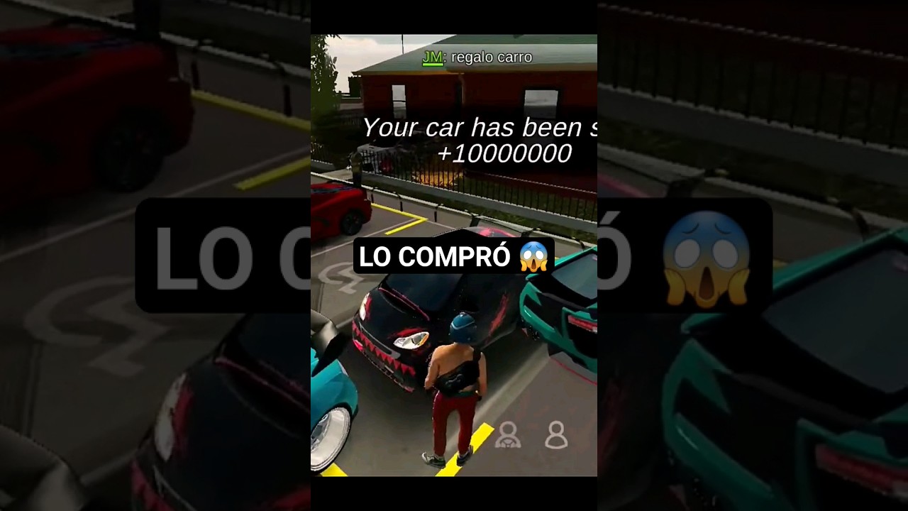 Alguien compr&oacute; mi auto!!🥲💰 en Car Parking Multiplayer #carparkingmultiplayer