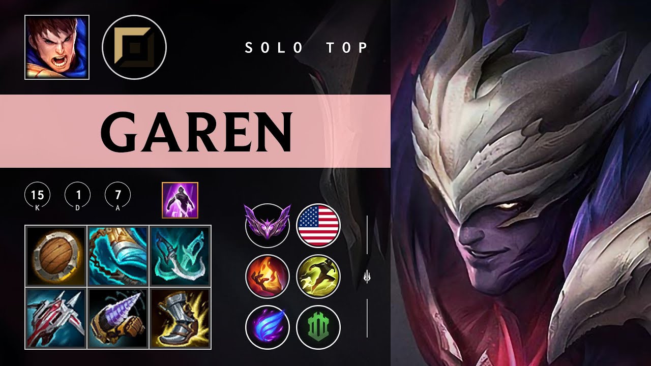 Garen Top vs Kled - NA Master Patch 26.01