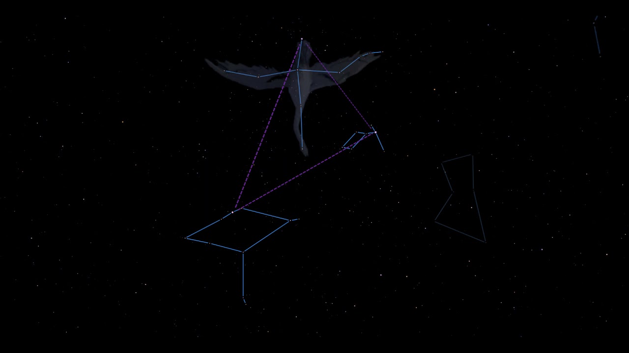 La nuit étoilée pour les nuls -  Constellations d'été