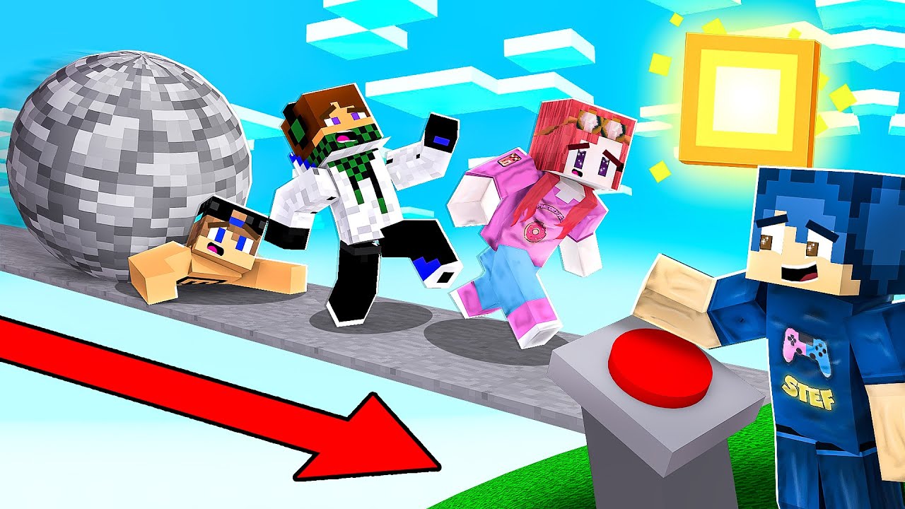 SFIDO I MIEI AMICI ALLA DEATHRUN ESTREMA DI MINECRAFT!
