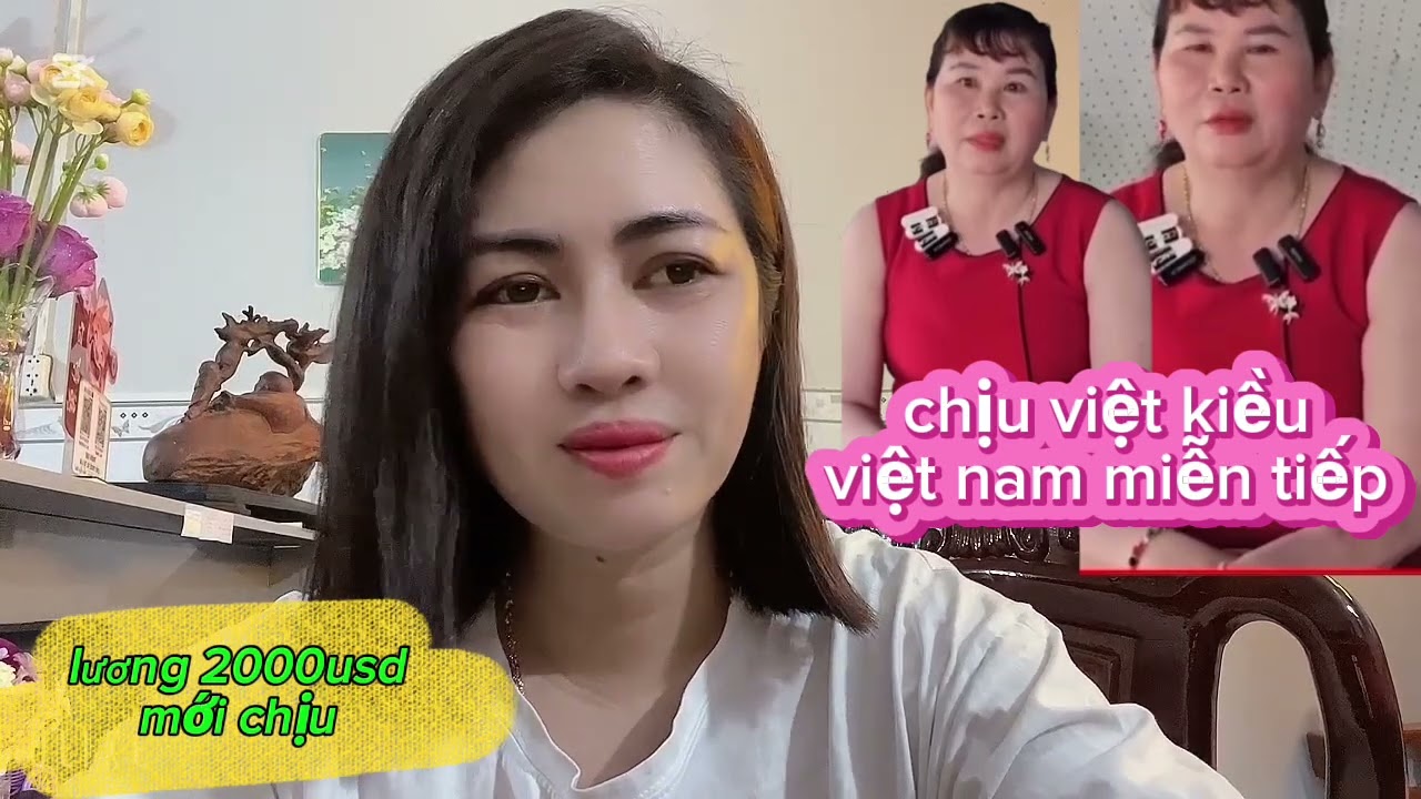 Cười ra nước mắt với các chị các ngoại đi kiếm việt kiều.việt nam miễn tiếp
