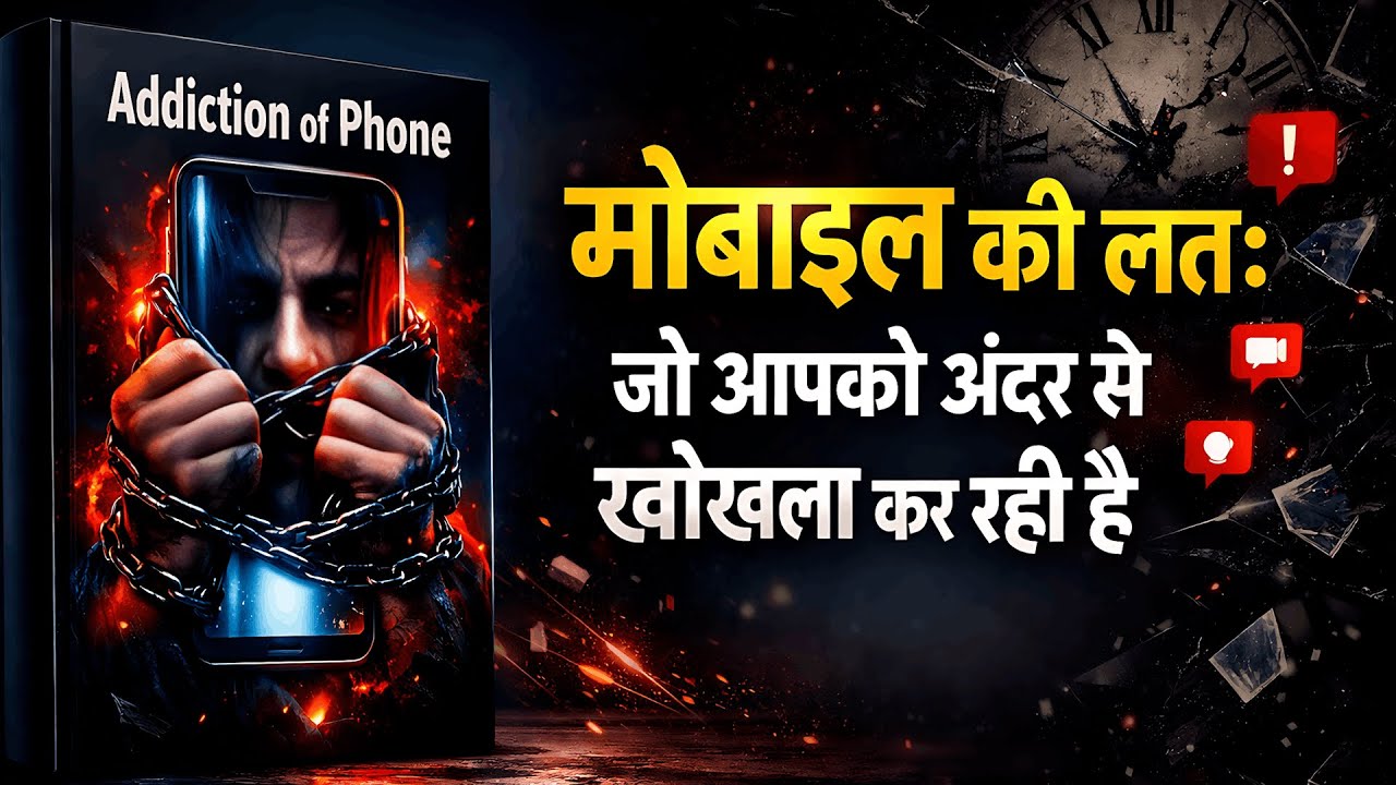 आपका फोन आपका सबसे बड़ा दुश्मन बन चुका है | Best Audiobok Summary | In Hindi | Self Help Audiobook