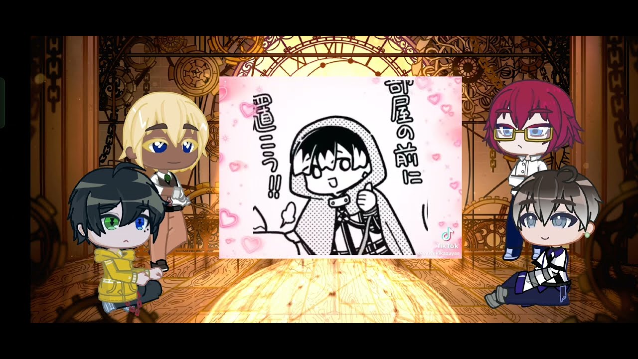 characters react to Mikoto Kayano || Milgram (2/4)