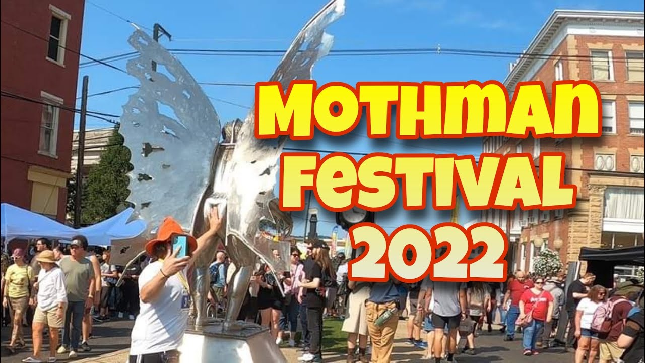 2022 Mothman Festival + TNT Area