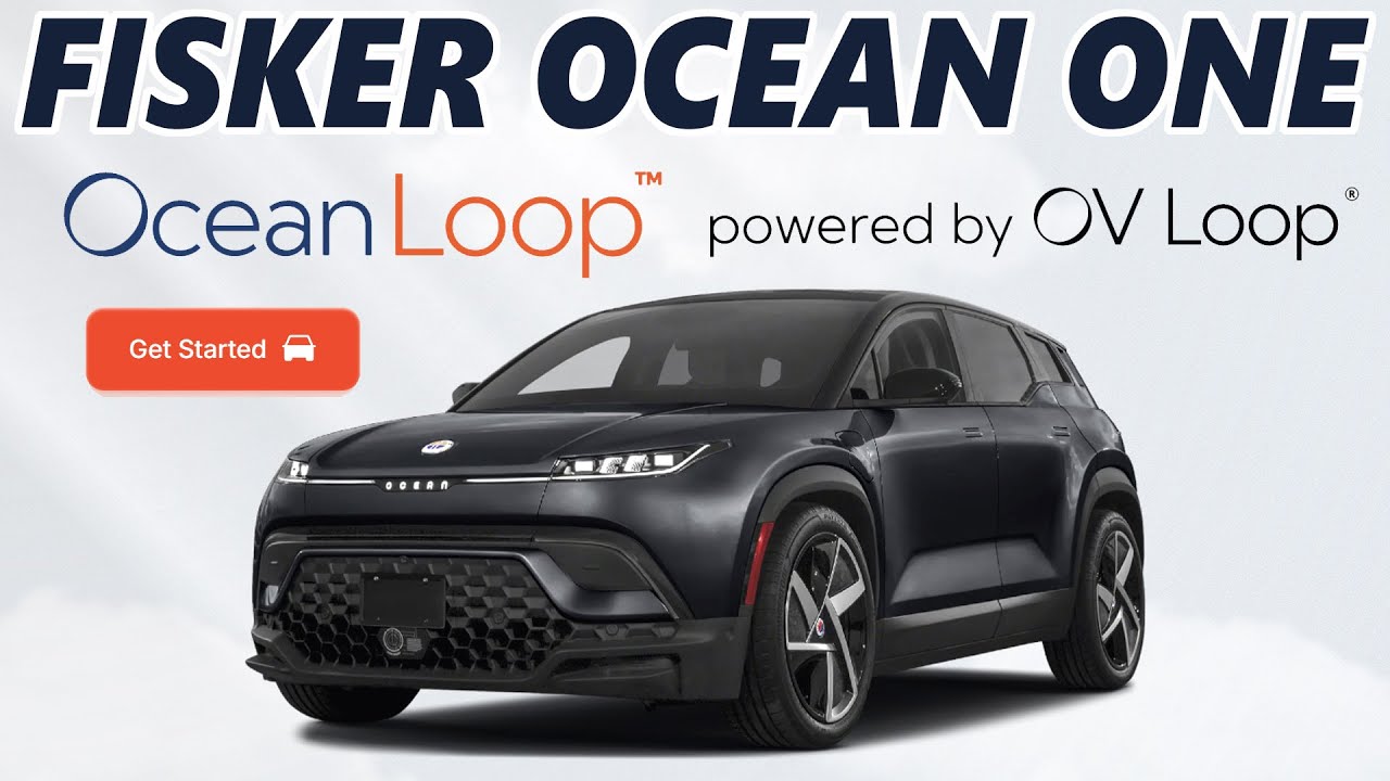Fisker Ocean - Ocean Loop Website & Subscription